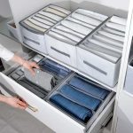 Foldable Fabric Storage Box with Lid – Waterproof Multi-Purpose Closet Organizer