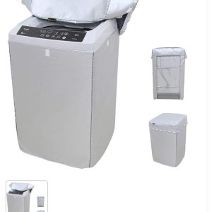 Top Load Washing Machine Cover with Zipper – 65×65×100cm