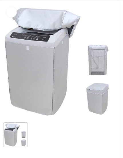 Top Load Washing Machine Cover with Zipper – 65×65×100cm