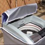 Top Load Washing Machine Cover with Zipper – 65×65×100cm