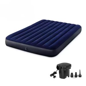 INTEX INFLATABLE AIR MATTRESS Plus Free Electric Pump