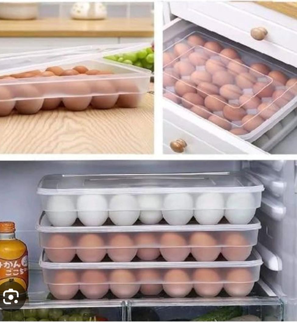 (34eggs) Egg Tray Storage Container (34eggs) Egg Tray Storage Container