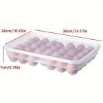 (34eggs) Egg Tray Storage Container