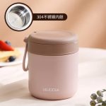 High Quality 430ml Insulated Lunch Box – Stainless Steel, Leak Proof & Easy to Carry