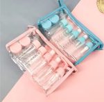10PCS Refillable Travel Bottles Kit – Leak‑Proof Portable Toiletry Containers (Flight Size)