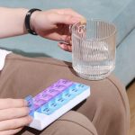 7 Days Pill Box Organizer – Weekly AM/PM Pill Organizer for Medication & Vitamins