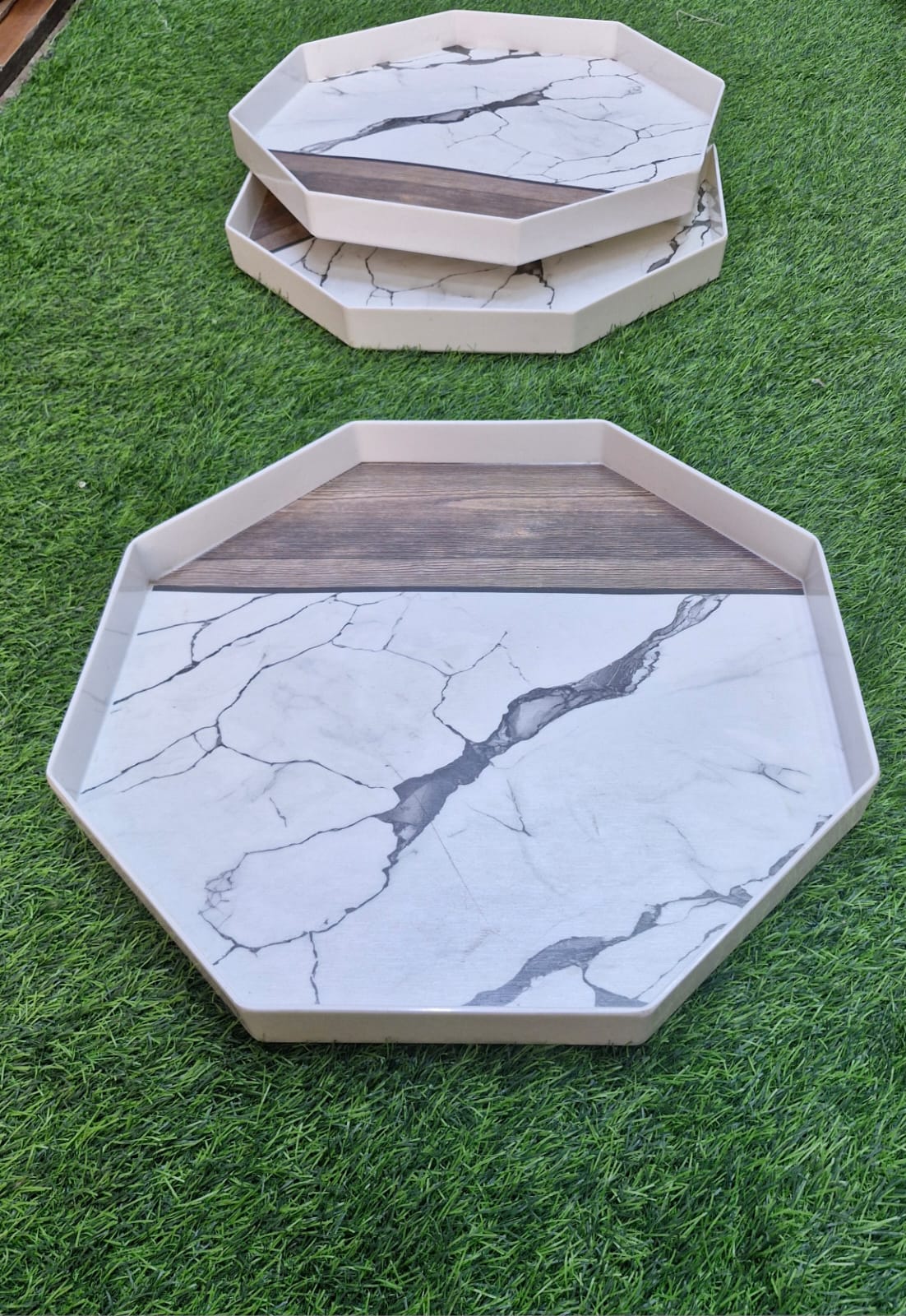 Marble Trays 1pc – Premium Natural Marble Serving & Decorative Tray Marble Trays 1pc – Premium Natural Marble Serving & Decorative Tray