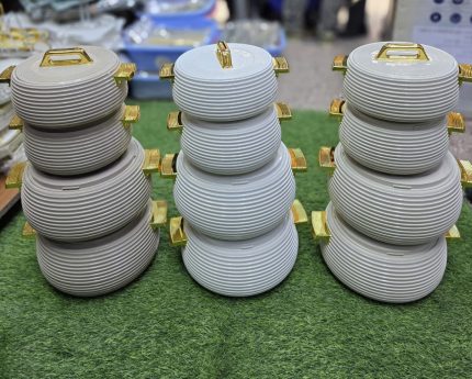 Luxury Insulated Food Warmers Set