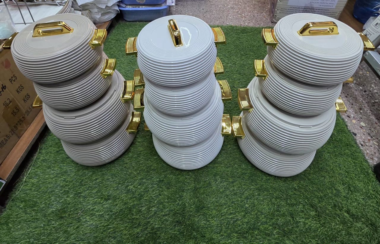 Luxury Insulated Food Warmers Set