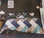 Binded Duvet Set Kenya – 6×7 Luxury Bedding with Bedsheet & Pillowcases