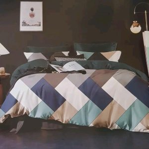 Binded Duvet Set Kenya – 6×7 Luxury Bedding with Bedsheet & Pillowcases
