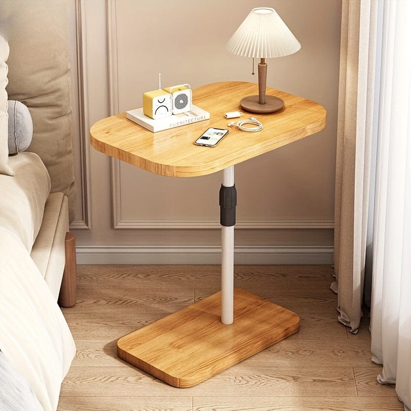 Adjustable C-Shaped Side Stool/Table Adjustable C-Shaped Side Stool/Table