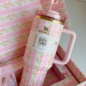 Stanley Mug Tumbler – 1.2L Vacuum Insulated Cup with Straw Lid & Gift Box