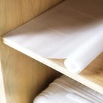 Big Size Kitchen Clear Drawer Liners – Oil Proof & Moisture Resistant Cupboard Shelf Liner (45×500 cm)