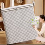 Quilt Storage Bags with Zipper Lids – Dust‑Proof Duvets & Clothes Organiser (30 L & 110 L)