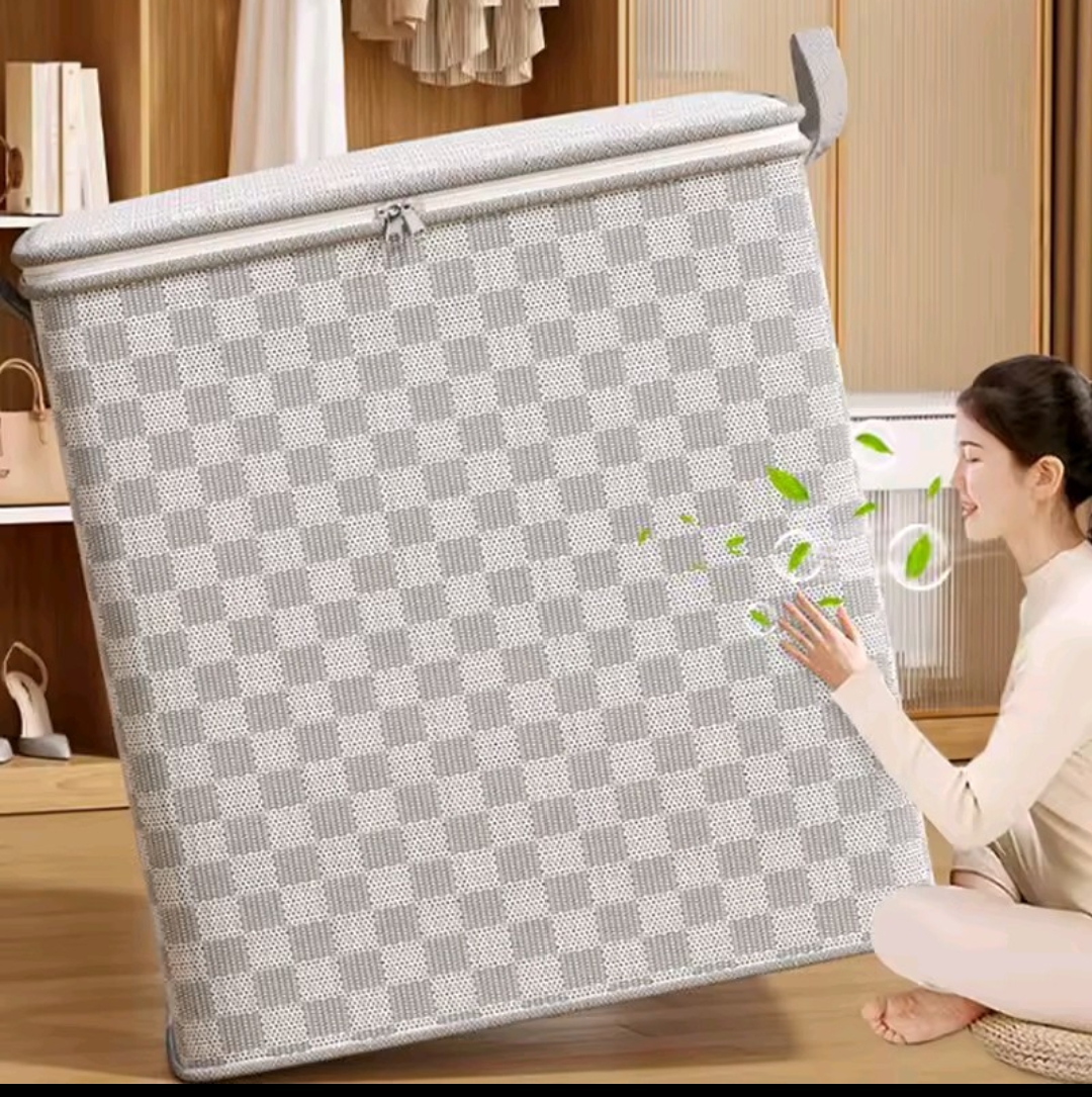 Quilt Storage Bags with Zipper Lids – Dust‑Proof Duvets & Clothes Organiser (30 L & 110 L) Quilt Storage Bags with Zipper Lids – Dust‑Proof Duvets & Clothes Organiser (30 L & 110 L)
