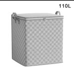 Quilt Storage Bags with Zipper Lids – Dust‑Proof Duvets & Clothes Organiser (30 L & 110 L)