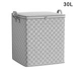 Quilt Storage Bags with Zipper Lids – Dust‑Proof Duvets & Clothes Organiser (30 L & 110 L)