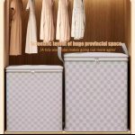 Quilt Storage Bags with Zipper Lids – Dust‑Proof Duvets & Clothes Organiser (30 L & 110 L)