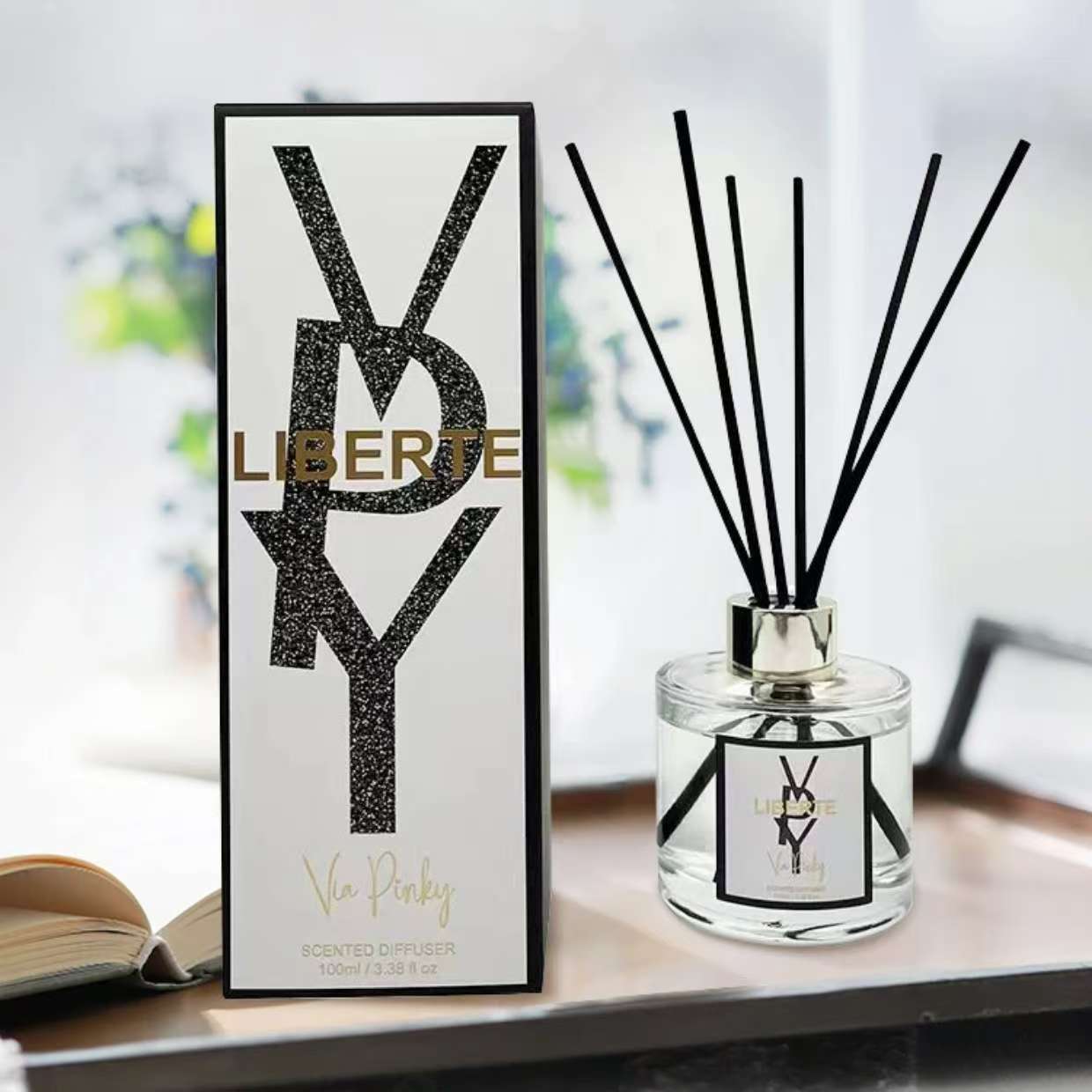 100ml Reed Diffuser – Liberté 100ml Reed Diffuser – Liberté