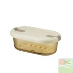 High Borosilicate Glass Food Containers – Microwave & Leak Proof Meal Prep Box