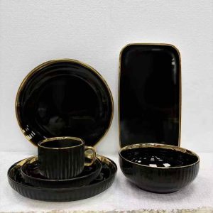 32 pcs Dinner Set – Premium Dishwasher & Microwave Safe Tableware