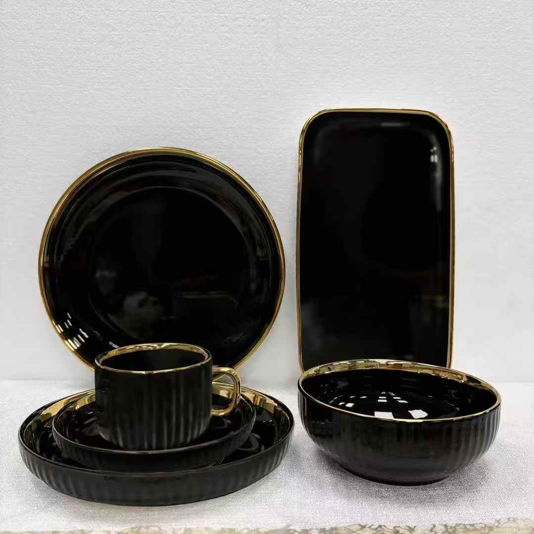 32 pcs Dinner Set – Premium Dishwasher & Microwave Safe Tableware 32 pcs Dinner Set – Premium Dishwasher & Microwave Safe Tableware