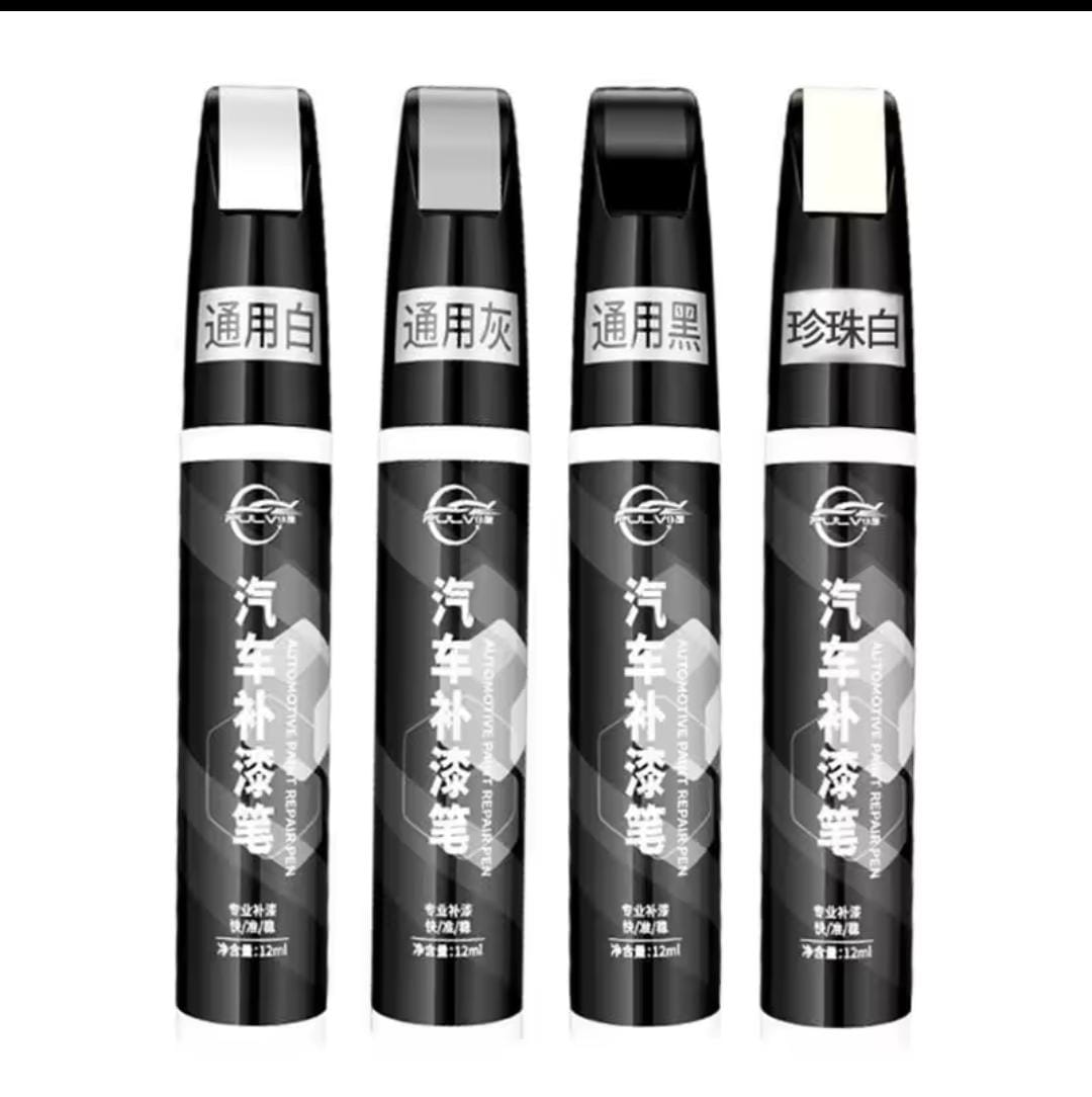 Car Scratch Repair Pen – Auto Touch-Up Paint Pen (Black, Silver, White) Car Scratch Repair Pen – Auto Touch-Up Paint Pen (Black, Silver, White)