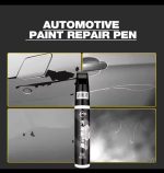 Car Scratch Repair Pen – Auto Touch-Up Paint Pen (Black, Silver, White)