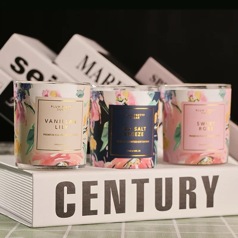 Botanical Scents Aromatherapy Scented Candle – Smokeless Natural Lasting Fragrance Botanical Scents Aromatherapy Scented Candle – Smokeless Natural Lasting Fragrance