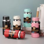800ml Thermal Coffee Cup – Stainless Steel Vacuum Insulated Travel Mug