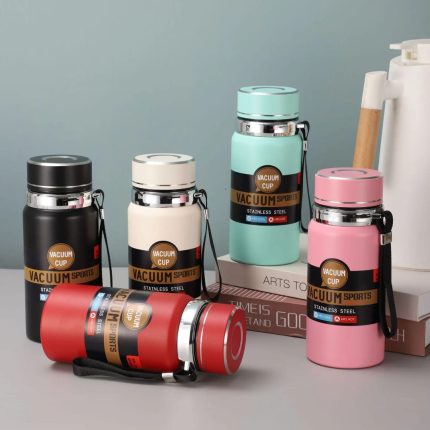 800ml Thermal Coffee Cup – Stainless Steel Vacuum Insulated Travel Mug