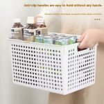 Big Size Storage Baskets – 35×25×21 cm White Storage Basket