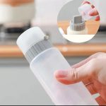350ml 5 Holes Condiment Squeeze Bottle – Clear Sauce Dispenser