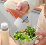 350ml 5 Holes Condiment Squeeze Bottle – Clear Sauce Dispenser