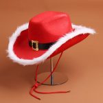 Cowboy Christmas Hats