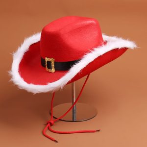Cowboy Christmas Hats