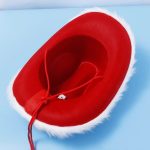 Cowboy Christmas Hats