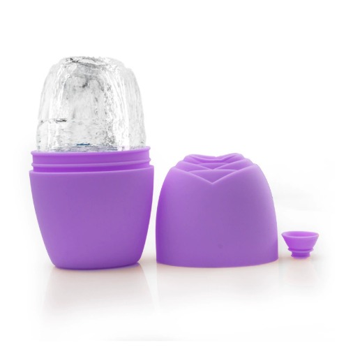 Reusable Ice Facial Roller Silicone Ice Cube Trays – Upgraded Eye & Face Massager Reusable Ice Facial Roller Silicone Ice Cube Trays – Upgraded Eye & Face Massager