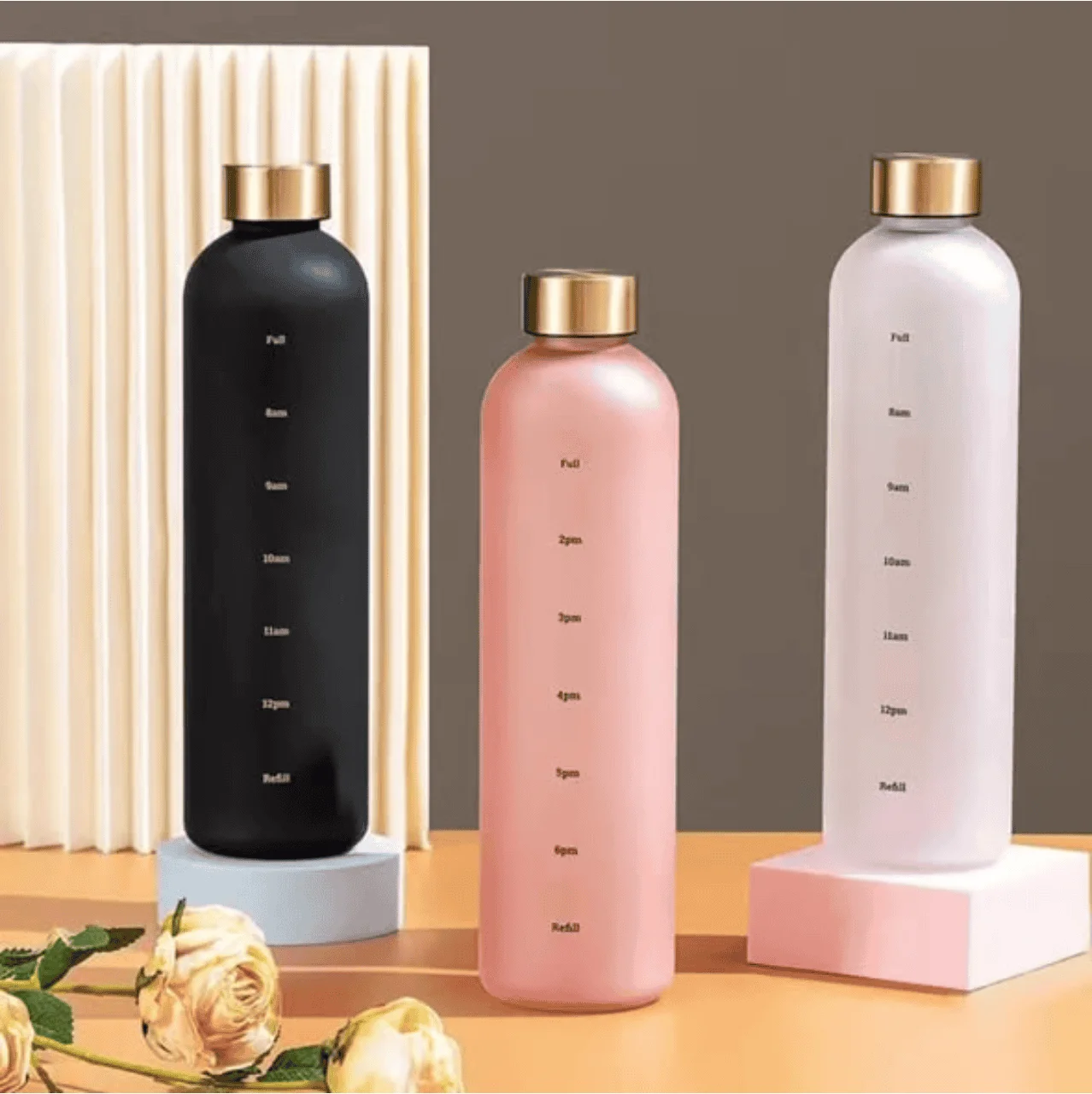 1000ml Frosted Water Bottle 1000ml Frosted Water Bottle