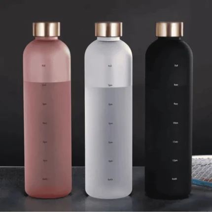 1000ml Frosted Water Bottle