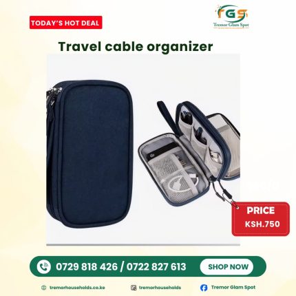 Travel Cable Organizer