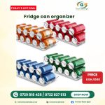 Premium Quality Fridge Can Organizer