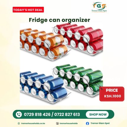 Premium Quality Fridge Can Organizer