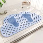 Big Cloud Shape Anti Slip Bathroom Mat