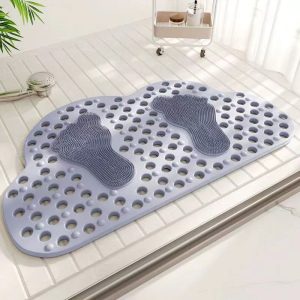 Big Cloud Shape Anti Slip Bathroom Mat