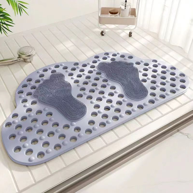 Big Cloud Shape Anti Slip Bathroom Mat Big Cloud Shape Anti Slip Bathroom Mat