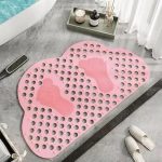 Big Cloud Shape Anti Slip Bathroom Mat