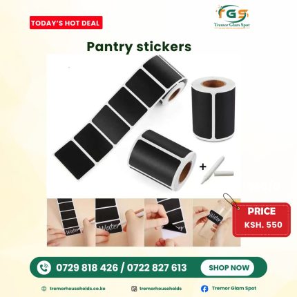 Pantry Stickers / Labels