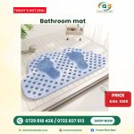 Big Cloud Shape Anti Slip Bathroom Mat